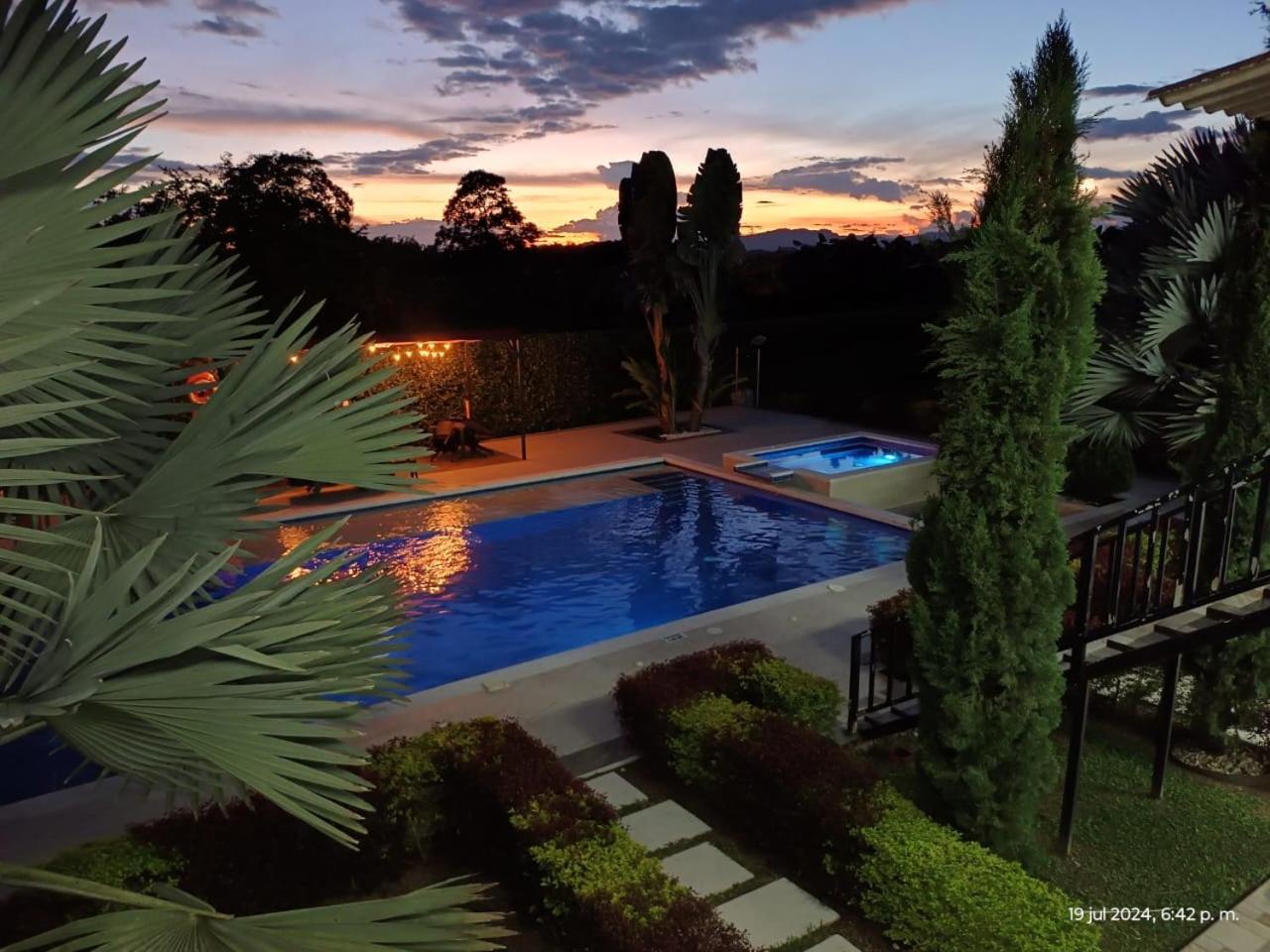 Finca Casa Blanca Армения Екстериор снимка