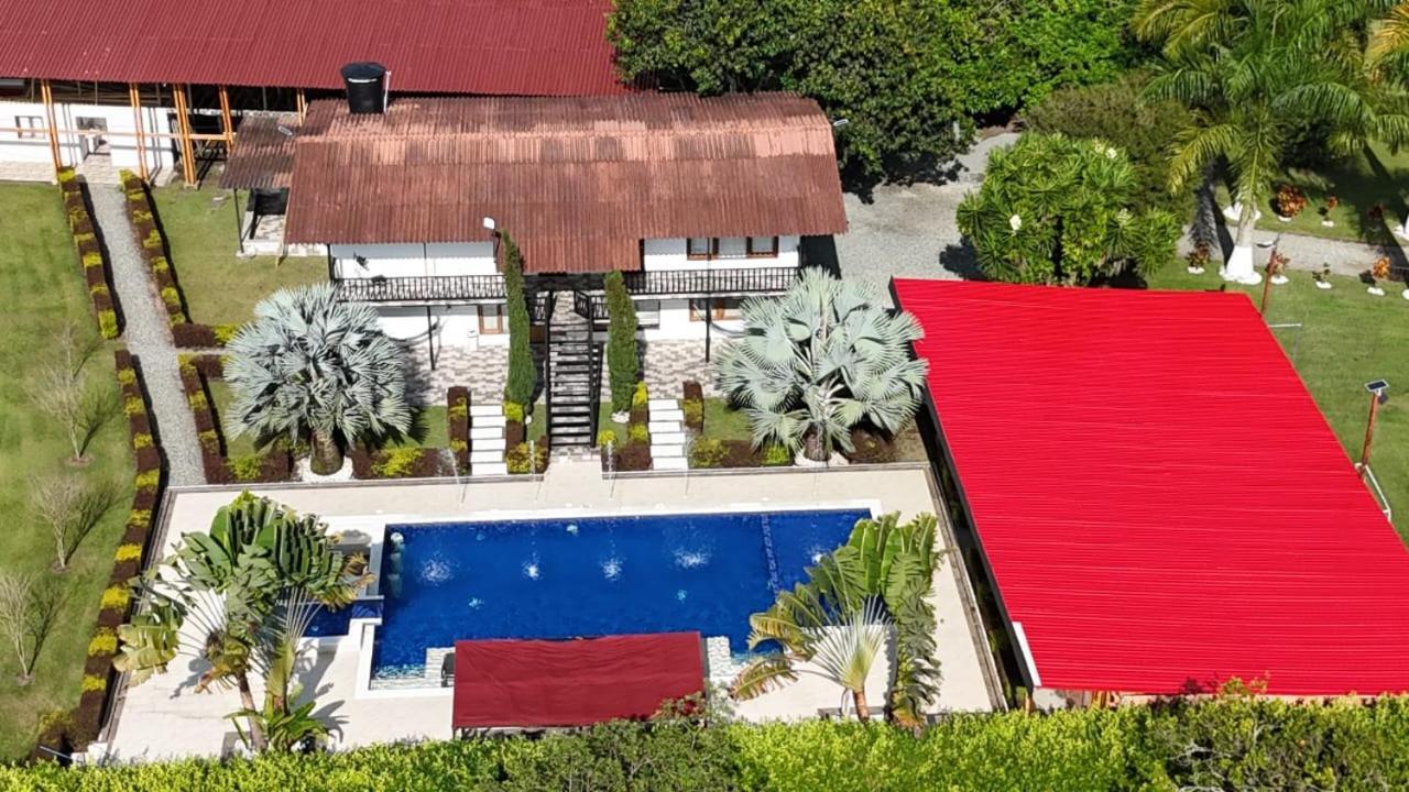 Finca Casa Blanca Армения Екстериор снимка